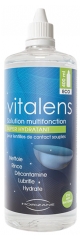 Vitalens Solution Multifonction pour Lentilles de Contact Souples 400 ml