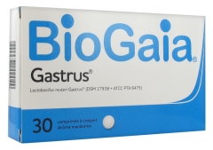 BioGaia Gastrus 30 Tablets to Crunch
