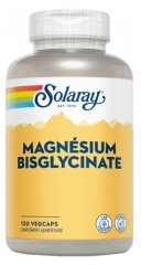 Solaray Bisglicynian Magnezu 120 Kapsułek Roślinnych