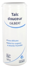 Gilbert Gentle Talc 100g