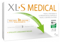 XLS Medical Capteur de Graisses 60 Comprimés