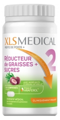 XLS Medical Réducteur de Graisses + Sucres 120 Comprimés