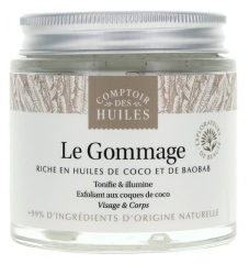 Comptoir des Huiles Le Gommage Bio 100 ml