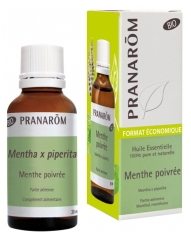 Pranarôm Huile Essentielle Menthe Poivrée (Mentha x piperita) Bio 30 ml