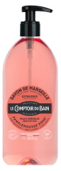 Le Theke du Bad Traditionelle Seife aus Marseille Grapefruit Rose 1 L