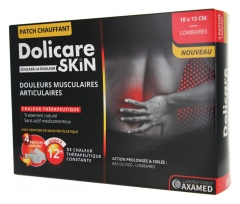 Dolicare Skin Lumbar Heating Patch 4 Patches