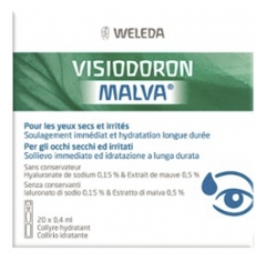 Weleda Visiodoron Malva Solution Ophtalmique 20 Unidoses