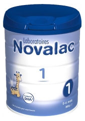 Novalac 1 0-6 Mesi 800 g