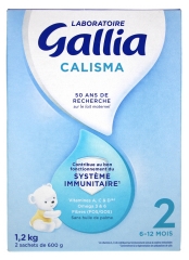 Gallia Calisma 2da Edad 6-12 Meses 1,2 kg