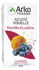 Arkopharma Arkog&eacute;lules Bl&aring;b&aelig;r &amp; Lutein 45 Kapsler