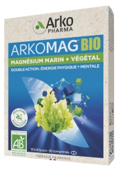 Arkopharma Arkomag Organic 30 Tablets