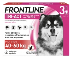 Frontline Psy 40-60 kg 3 Pipety