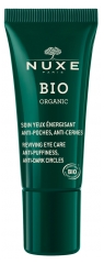 Nuxe Bio Organic Soin Yeux Énergisant Anti-Poches Anti-Cernes 15 ml