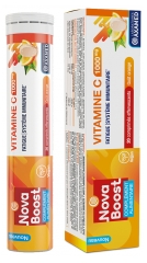 Nova Boost Vitamine C 1000 mg 20 Comprimés Effervescents