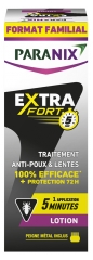 Paranix Extra Fort 5 Minutes Lotion Traitement Anti-Poux &amp; Lentes 200 ml