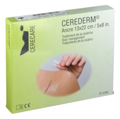 Cerecare Cerederm Ankerlittekenbehandeling 13 x 22 cm 10 Eenheden