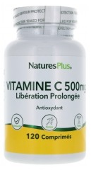Vitamine C 500 Libération Prolongée 120 Comprimés