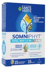 Santé Verte Somniphyt Total Nuit LP 8H 1,9 mg 15 Comprimés