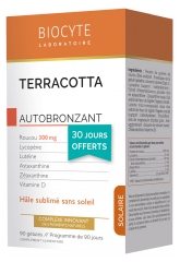 Biocyte Terracotta Cocktail Autobronceador Lote de 3 x 30 comprimidos