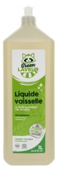 Green Laveur Geschirrspülmittel Zitronenverbene 1 l