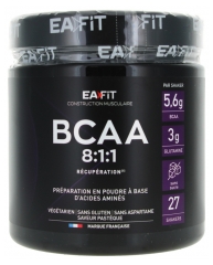 Eafit BCAA 8.1.1 Sabor Sandía 275 g