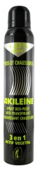 Akileïne Spray per Piedi e Scarpe 200 ml con 33% di Omaggio