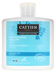 Cattier Bio Tilavuutta Antava Shampoo Ohuille Hiuksille 250 ml