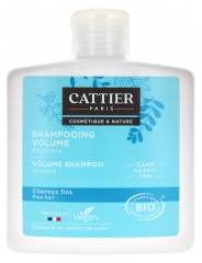 Cattier Shampoo Cheveux Fins Volume Bio 250 ml