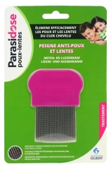 Poux-Lentes Peigne Anti-Poux et Lentes