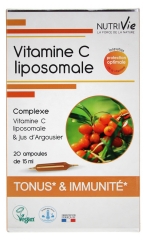 Nutrivie Vitamina C Liposomal 20 Ampollas