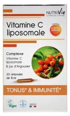 Nutrivie Vitamine C Liposomale 20 Ampoules