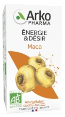 Arkopharma Arkogelule Maca Bio 40 Kapsul