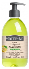 Le Comptoir du Bain Jabón Tradicional de Marsella Limón-Menta 500 ml