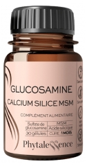Phytalessence Glucosamine Calcium Silice MSM 30 Gélules