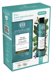 Sanoflore Serum Anti-Imperfecciones Bio 30 ml + Aqua Magnifica Bio 50 ml Gratis