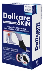 Dolicare Skin Ankle Support With Thermal Gel Cushion
