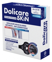 Dolicare Skin Coussin Thermique Douleurs Musculaires Genou