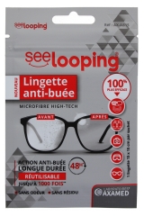 SeeLooping Lingette Anti-Buée 15 x 15 cm