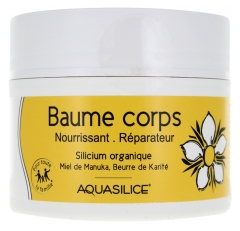 Aquasilice Balsam de Corp cu Miere de Manuka 180 ml