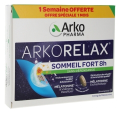 Arkopharma Arkorelax Sommeil Fort 8H 30 Comprimés Offre Spéciale