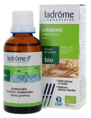 Ladr&ocirc;me Extracto de Ginseng Org&aacute;nico 50 ml