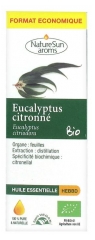NatureSun Aroms Zitronen-Eukalyptus (Eucalyptus Citriodora) Organisches Ätherisches Öl 30 ml