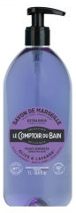 Le Theke du Bad Traditionelle Seife aus Marseille Olive-Lavendel 1 L