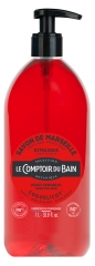 Le Theke du Bad Traditionelle Seife aus Marseille Klatschmohn 1 L