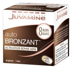 Juvamine Bronzage Sublime Autobronzant 60 Gélules