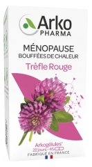Arkopharma Arkog&eacute;lules Sarkanais āboliņ&scaron; 45 Kapsulas