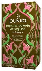 Pukka Piparminttu & Lakritsi Luomu 20 Pussia