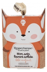 Respectueuse Meine Feste Waschpflege Baby + Kind Bio 75 g