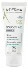 A-DERMA Biology AC Hydra Crème Compensatrice Ultra-Apaisante Bio 40 ml