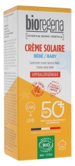 Bioregena Bio Solcreme til Baby SPF50+ 40 ml